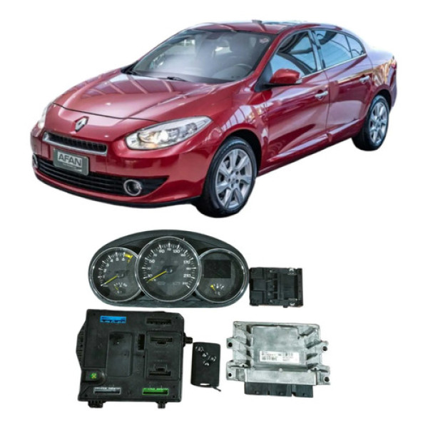 Kit Code Modulo Renault Fluence 2014 2.0 Manual 237101395r