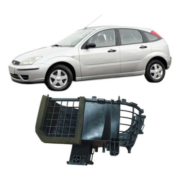 Acabamento Caixa Ar Ford Focus 20007 Xs4h18c333cg