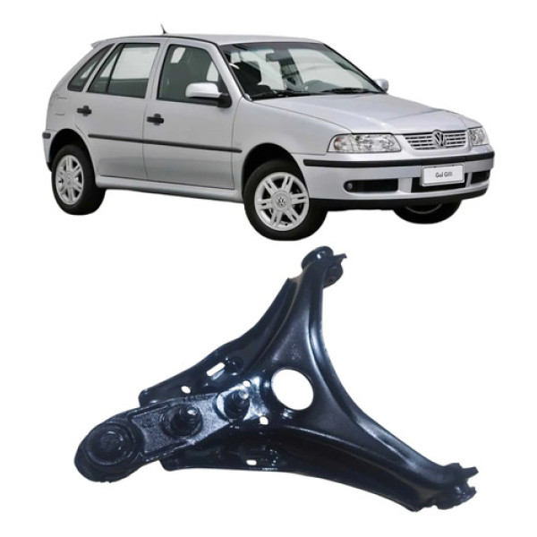 Bandeja Suspensão Dianteira Direita Volkswagen Gol 1.0 2005 