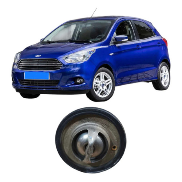 Válvula Termostática Ford Ka 1.0 3c  2018 Original