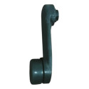 Manivela Vidro Chevrolet Celta 2004 1.0 Original   Preto