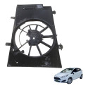 Defletor Ventoinha Radiador New Fiesta 2013 2014 2015 2016