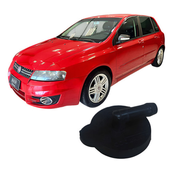 Tampa Suspiro Defletor Radiador Fiat Stilo 2009