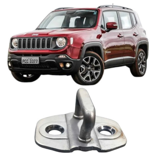 Batente Fechadura Porta Traseira Esquerda Jeep Renegade 2019