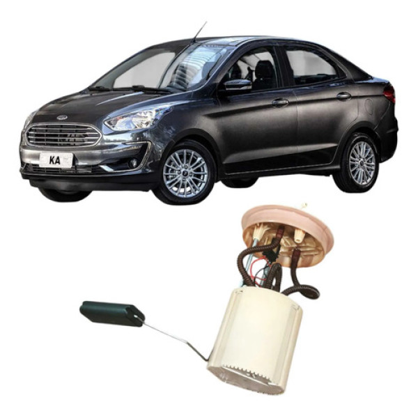 Bomba Combustível Ford Ka 2020 1.0 3c Original 