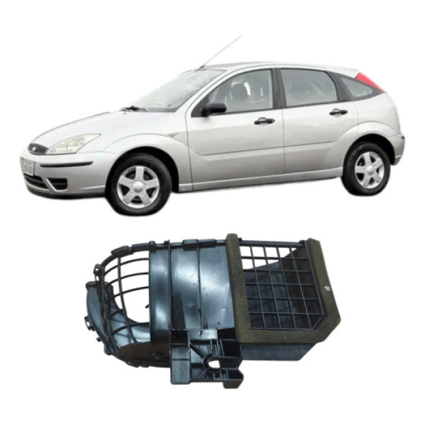 Acabamento Caixa Ar Focus 1.6 2008 Xs4h18c333ag Preto