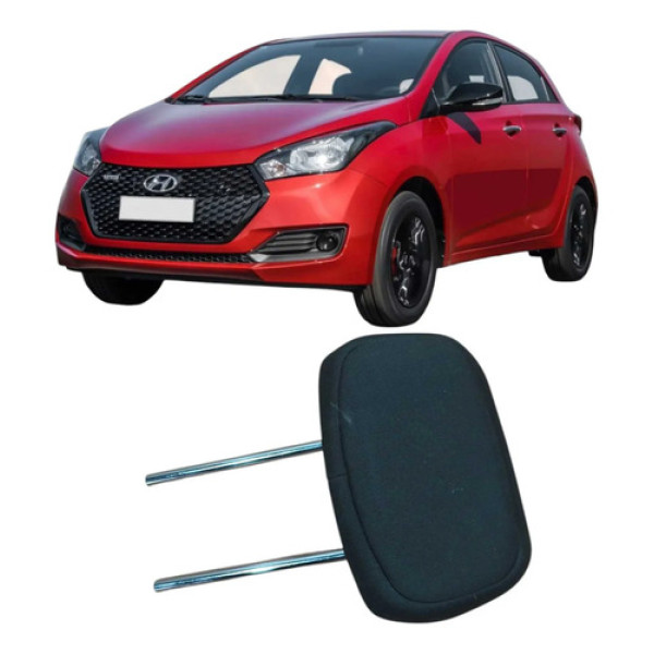 Escoro Cabeça Banco Traseiro Hb20 2018 1.0 3c Original Preto