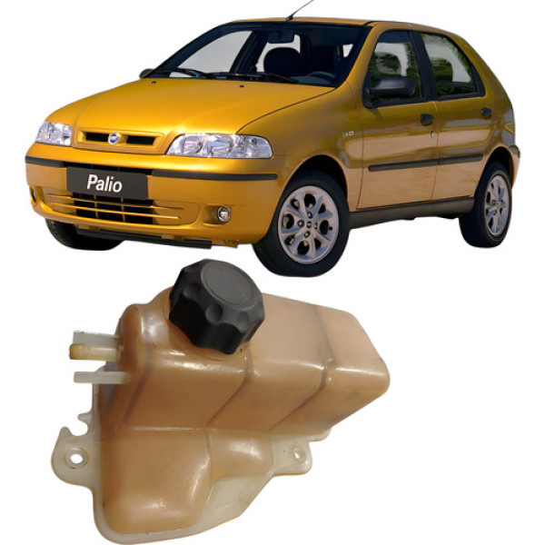 Reservatório Radiador Água Do Fiat Palio Siena 2002-2002  .