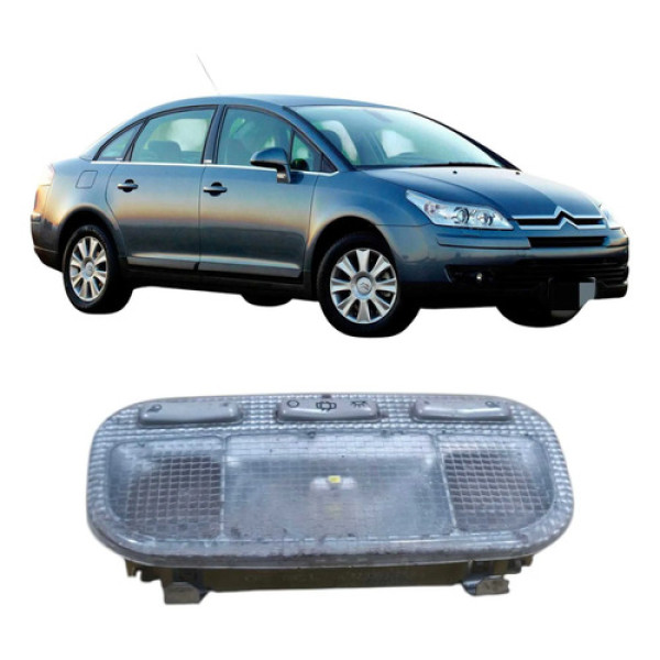 Luz De Teto Cortesia Citroën C4 2008 2.0