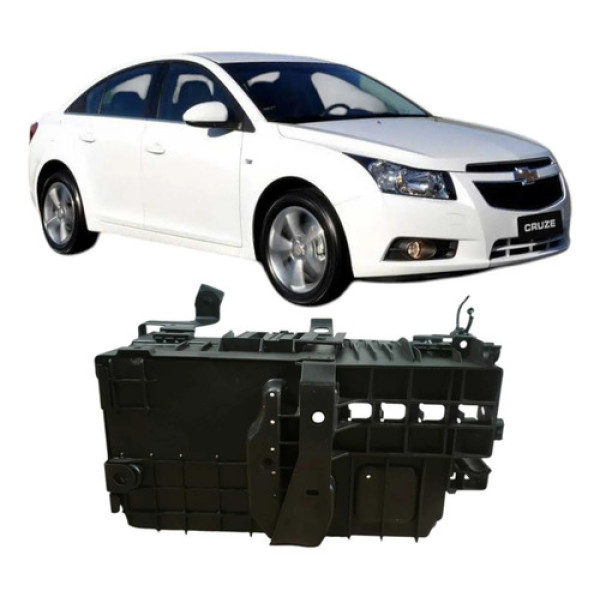 Suporte Bateria Chevrolet Cruze Sedan 2014 1.8 13354419