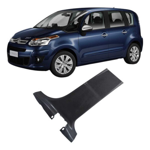 Acabamento Coluna Central Direita  C3 Picasso 1.5 2014 