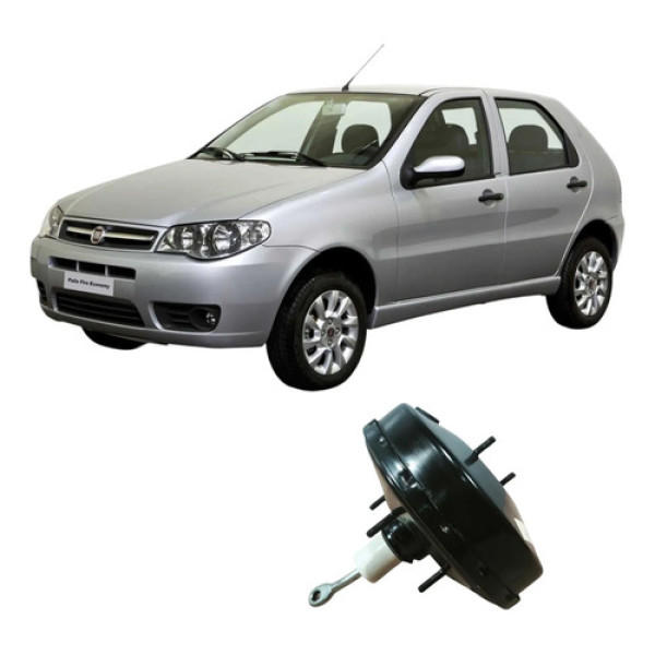 Servo Freio Hidrovácuo Fiat Palio 2011 1.0 Original