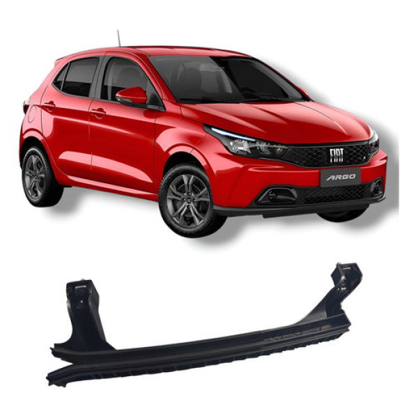 Guia Vidro Traseiro Esquerdo Fiat Argo 2023 52052886 - Preto