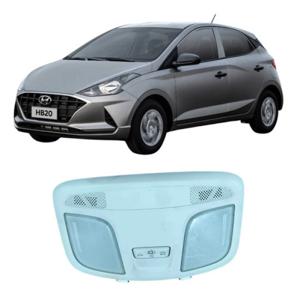 Luz Teto Cortesia Interna Hb20 2020 92800j9020