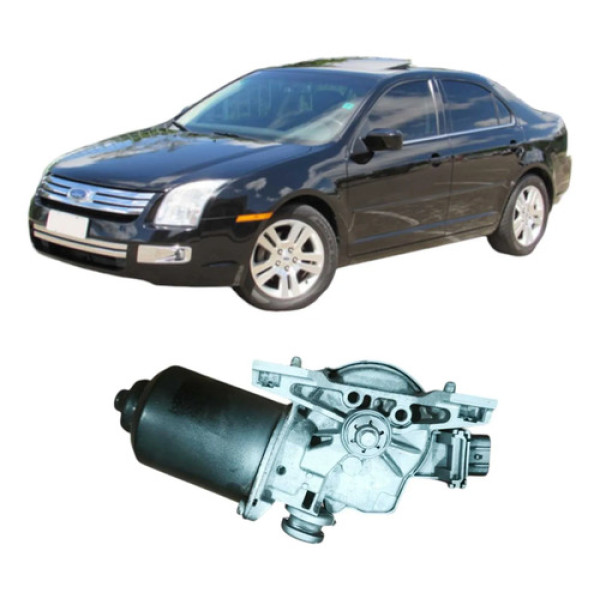 Motor Limpador Parabrisa Ford Fusion 2006 2.3 6e5317566ae