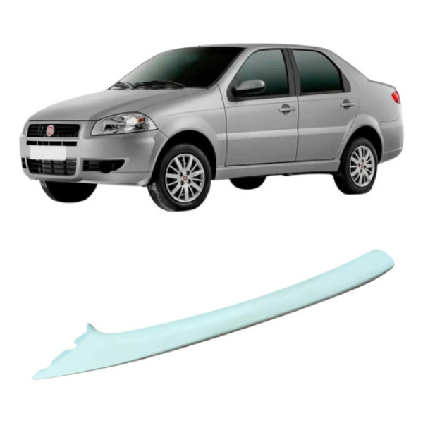 Acabamento Coluna Dianteira Esquerda Siena 2013 714257000