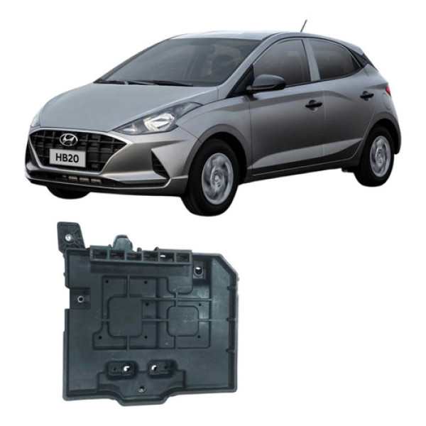 Suporte Caixa Bateria Hb20 1.0 2019 A 2022 37150r1000 Direito