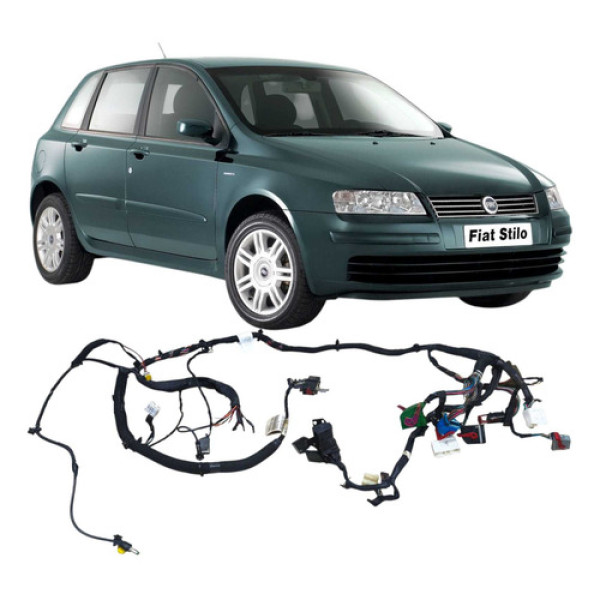 Chicote Modulo Bsm Fiat Stilo 1.8 2003 46839230