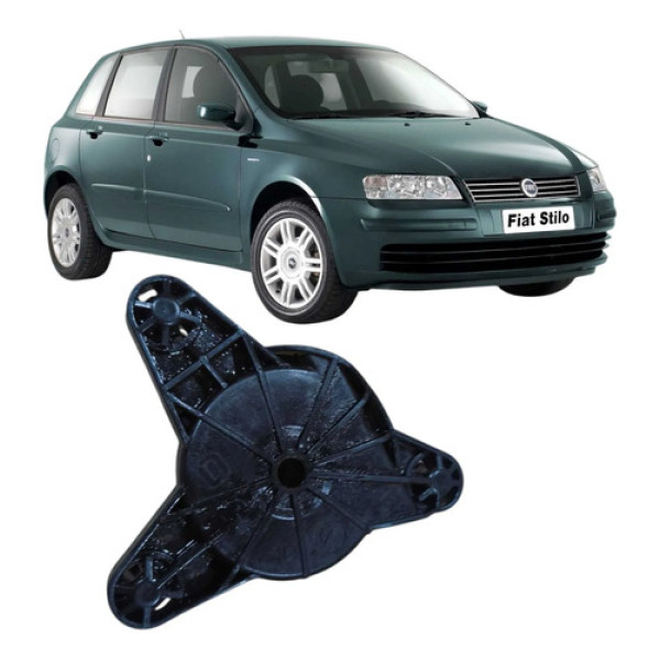 Suporte Motor Maquina Vidro Stilo Traseiro Direito 2003 1.8 Preto