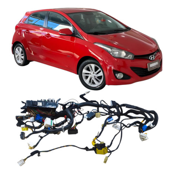 Chicote Caixa Fusível Carroceria Hyundai Hb20 1.0 3c 2013