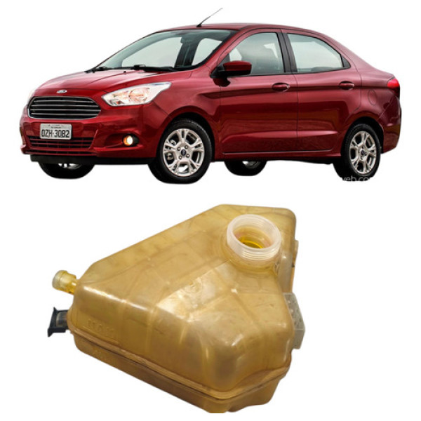 Reservatório Água Radiador Ford Ka Sedan 1.5 2015 2018 2019