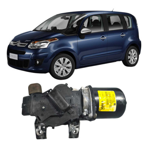 Motor Limpador Dianteiro C3 Picasso 2014 1.5 9671712080