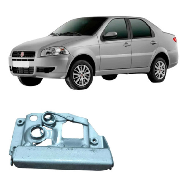 Fechadura Interior Capo Fiat Siena 2013 1.0 4p Original