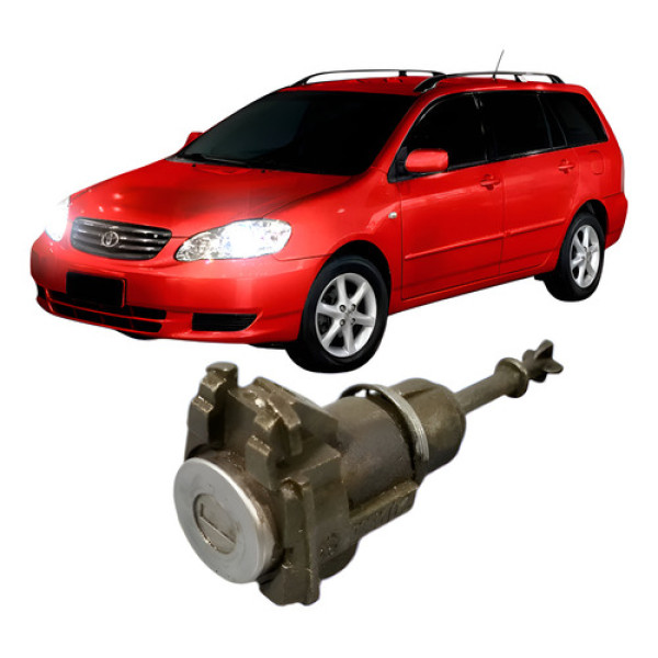 Miolo Fechadura Dianteiro Direito Corolla Fielder 2005-2009.