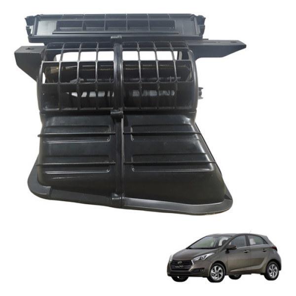 Duto Caixa Evaporadora Ar Forçado Hyundai Hb20 2017 2018