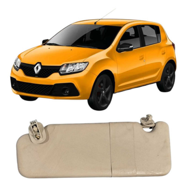 Quebra Sol Renault Esquerdo Sandero 2014 A 2019 4p
