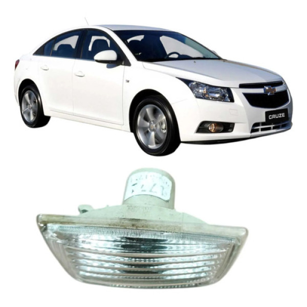 Lanterna Pisca Para Lama Gm Cruze Sedan 2013 1.8 Original Rosa