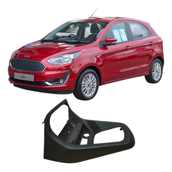 Moldura Console Central Ford Ka 2018 E3b5a044h96