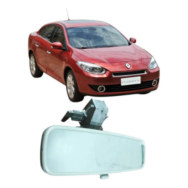 Retrovisor Interno Renault Fluence 2014 2.0 Original