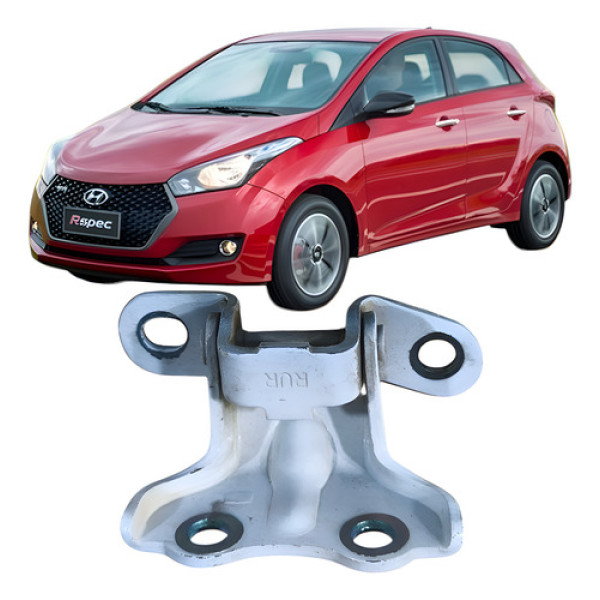 Dobradiça Inferior Porta Traseiro Direito Hyundai Hb20 2017.