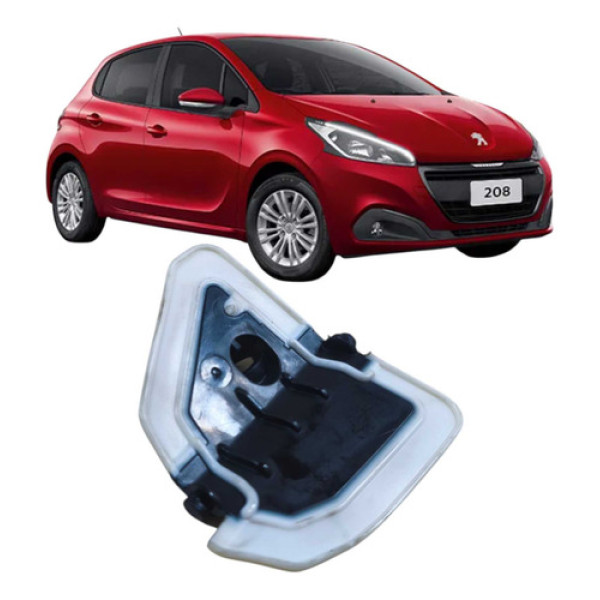 Palheta Curta Interna Caixa Ar Peugeot 208 1.2 3c 2019 T1028
