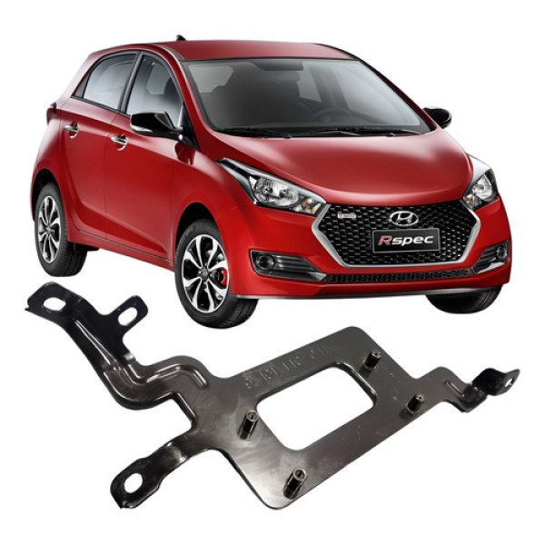 Suporte Módulo Injeção Hyundai Hb20 1.0 2017-2020 9101140041