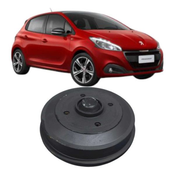 Cubo Roda Traseiro Esquerdo Peugeot 208 1.2 3c 2017 Original
