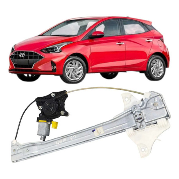 Máquina Vidro Elétrico Dianteiro Esquerdo Hyundai Hb20 2021