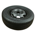 Pneu Roda Aro 13 4 Furos Chevrolet Celta 2004 1.0 Original Preto