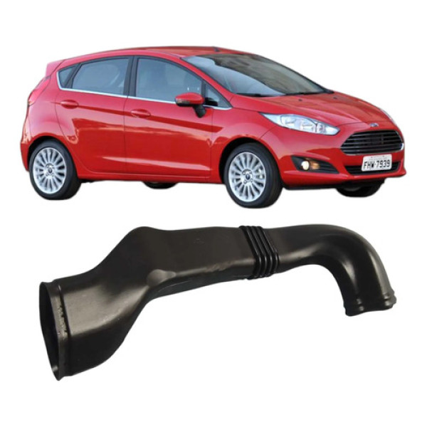 Duto Ar Lado Lado Esquerdo Ford New Fiesta 2014 A 2019