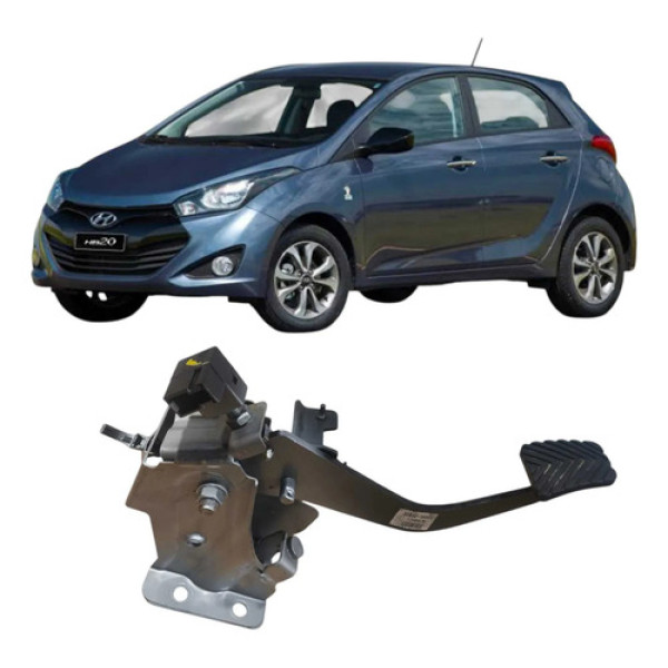 Pedal Freio Hyundai Hb20 1.0 3c 2017 328021s000 Original