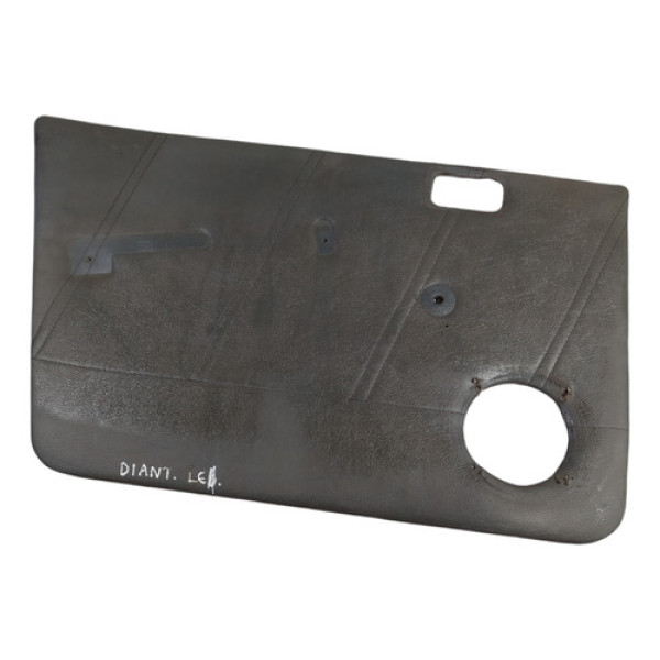 Forro Porta Dianteiro Esquerdo 4p Fiat Uno Way Mille 2012 Sintético