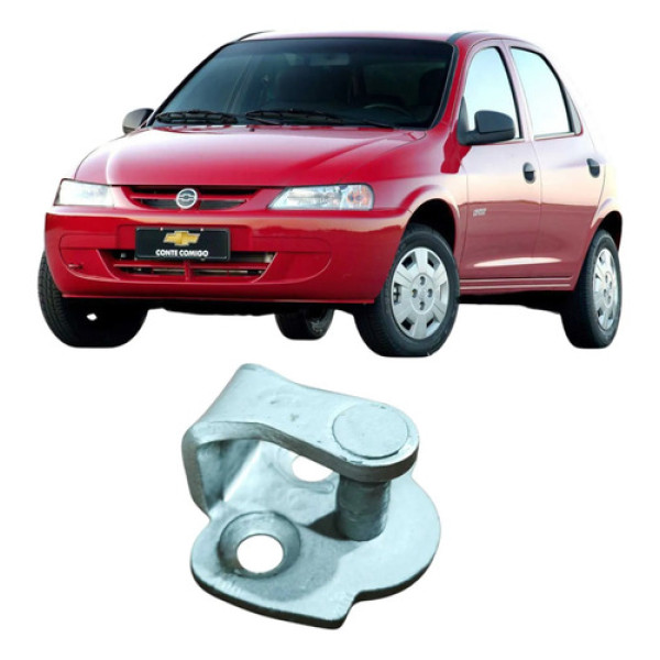 Batente Fechadura Porta Chevrolet Celta 2004 1.0 Original
