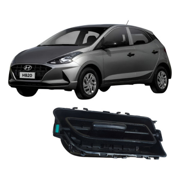 Difusor Central Esquerdo Hyundai Hb20 2021 97410r1000