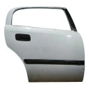 Porta Traseira Direita Branca Chevrolet Astra Sedan 2000 Gls Traseira Direita Branco