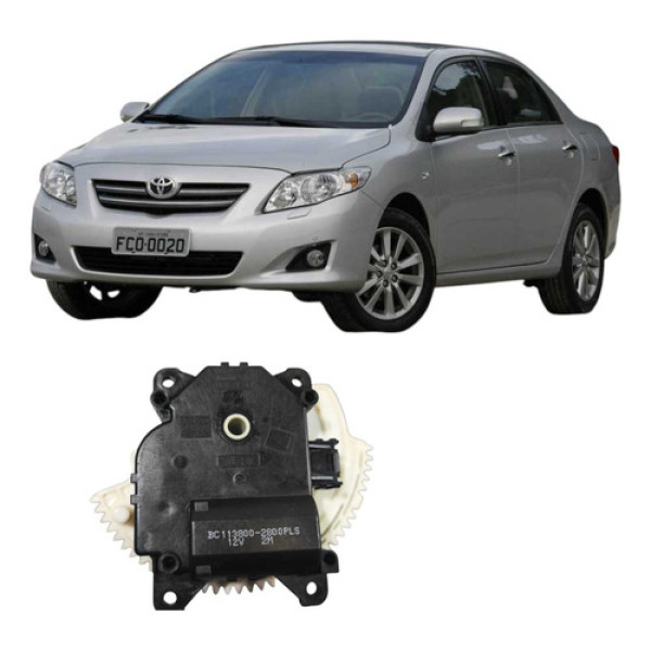 Motor Atuador Ar Toyota Corolla 2011 1138002800 Preto