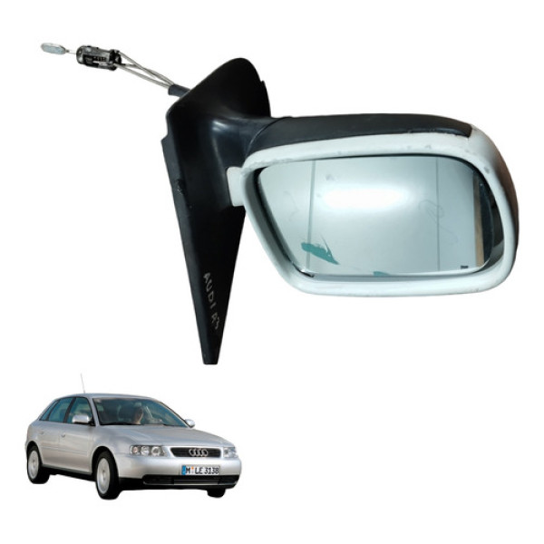 Retrovisor Esquerdo Manual Audi A3 1999 A 2006