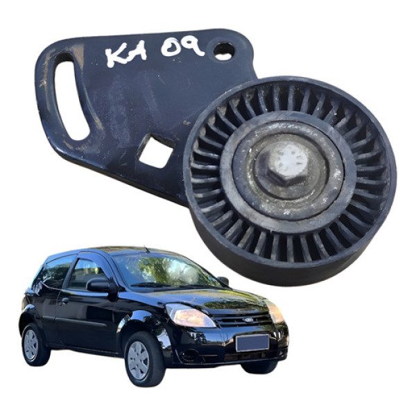 Tensor Correia Alternador Ford Ka Fiesta 2008 A 2013. Prata