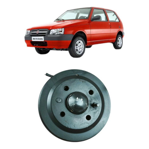 Cubo Roda Traseiro Direito Fiat Uno Mille 2010 1.0 Original