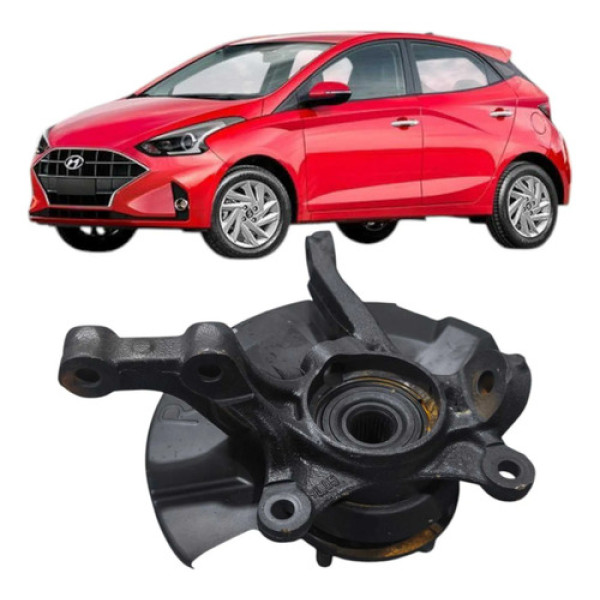 Montante Dianteira Direita Hyundai Hb20 1.0 3c 2021